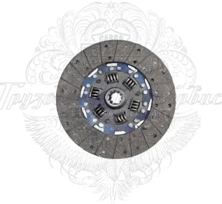 Диск сцепления ведомый ГАЗ-3310 Cummins G-Part