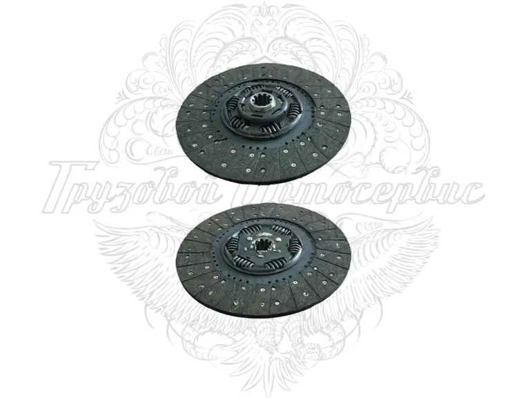 Диск сцепления ведомый ГАЗон Next дв. ЯМЗ-534 Starco Кевлар