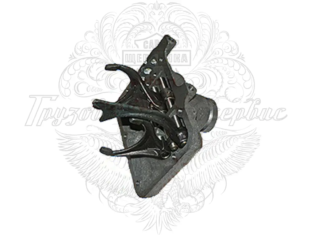 Крышка КПП верхняя ГАЗ-53,3307 в сборе