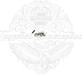Ремкомплект КПП ГАЗ-3310,3309 (штоков)