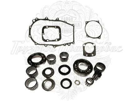 Ремкомплект КПП ГАЗ-33106 дв. Cummins (подш.+сальники+прокладки)