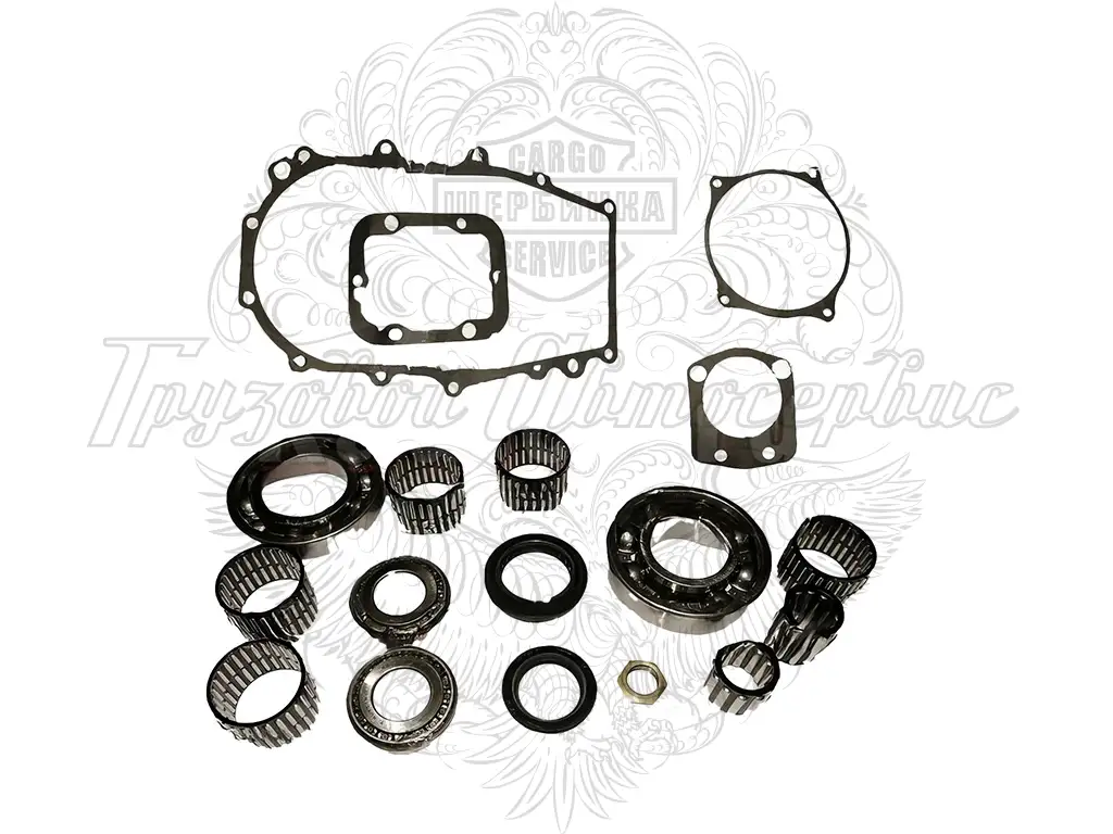 Ремкомплект КПП ГАЗ-33106 дв. Cummins (подш.+сальники+прокладки)