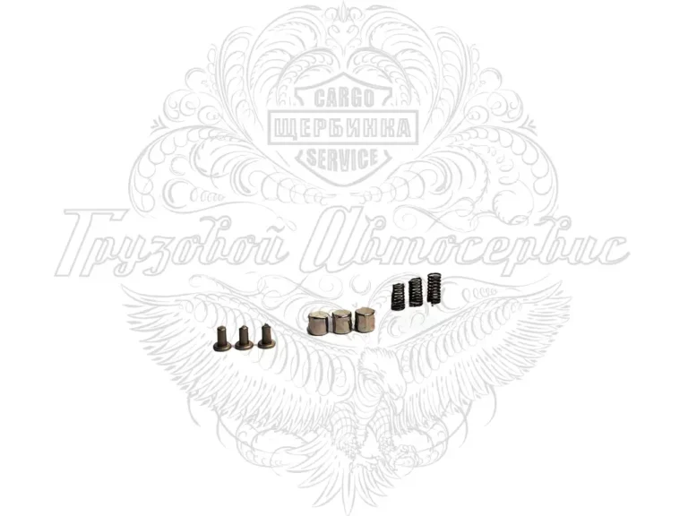 Ремкомплект синхронизатора 2-3 передачи КПП ГАЗ-33106