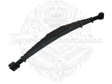 Рессора задняя ГАЗ-53,3307,3309, ГАЗон Next 14 листов