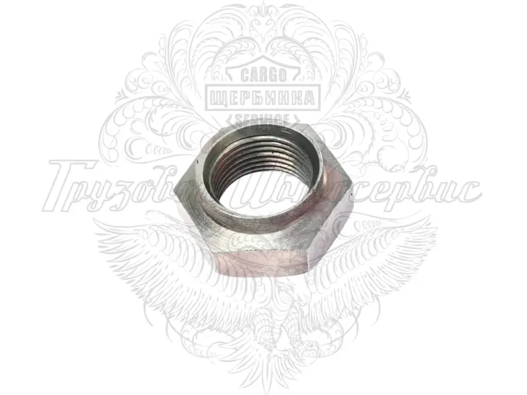 Гайка КПП фланца ГАЗ-3310, 3309, 53