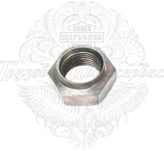 Гайка КПП фланца ГАЗ-3310, 3309, 53