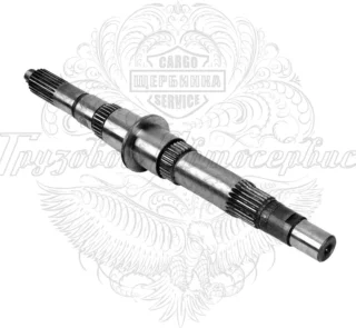 Вал вторичный ГАЗ-3310 Валдай голый (ОАО ГАЗ)