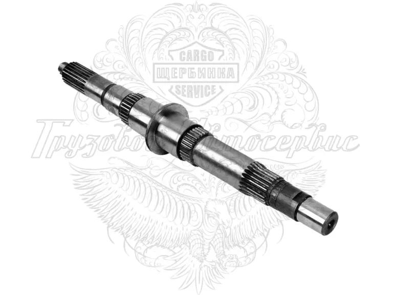 Вал вторичный ГАЗ-3310 Валдай голый (ОАО ГАЗ)