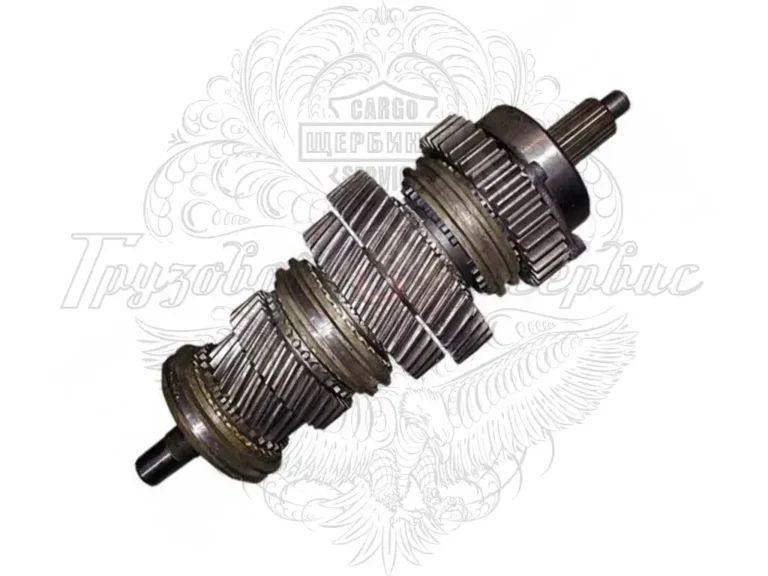 Вал вторичный ГАЗ-3308,3309 в сборе