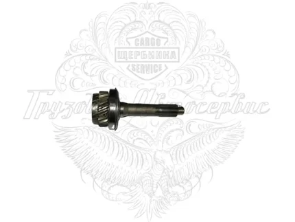 Вал первичный ГАЗ-33106 Валдай Cummins голый