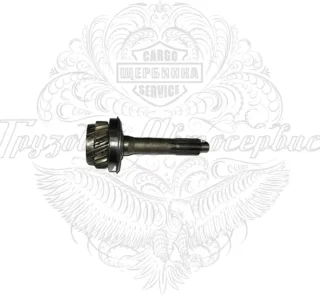 Вал первичный ГАЗ-33106 Валдай Cummins голый