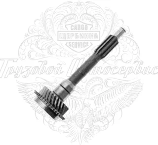 Вал первичный ГАЗ-53,3307 голый