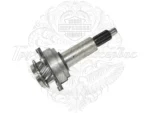 Вал первичный с крышкой ГАЗ-3308,3309,3310 Валдай