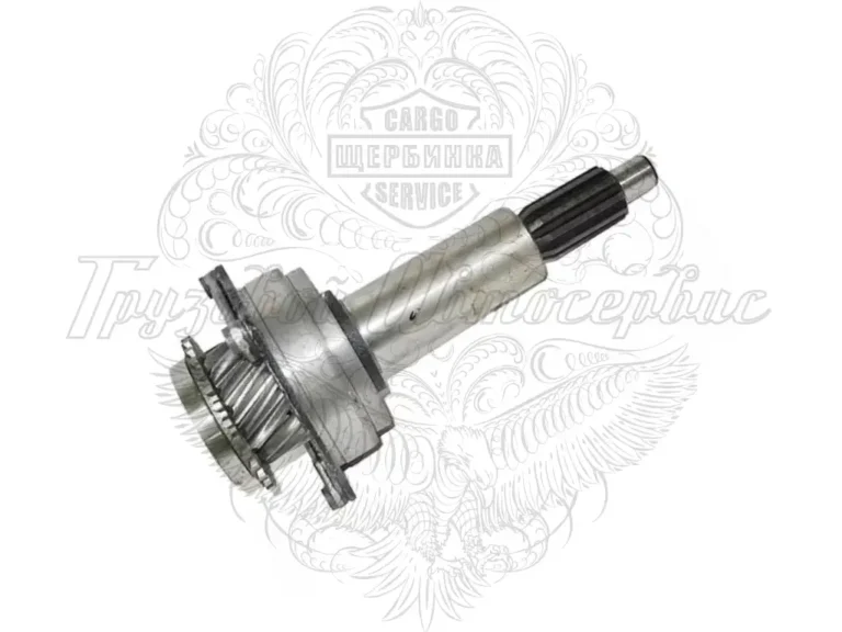 Вал первичный с крышкой ГАЗ-3308,3309,3310 Валдай