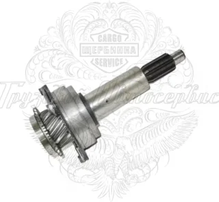 Вал первичный с крышкой ГАЗ-3308,3309,3310 Валдай