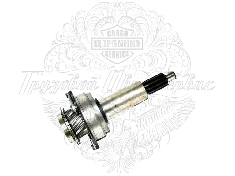 Вал первичный с крышкой ГАЗ-33106 Валдай Cummins