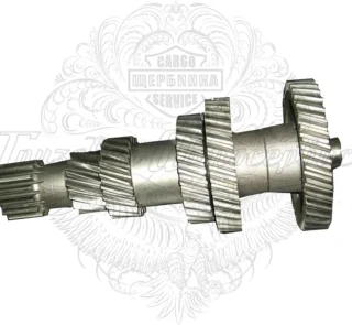 Вал промежуточный ГАЗ-3309,3310 Валдай в сборе. Веха