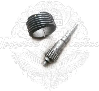 Привод спидометра ГАЗ-3307 в сборе.