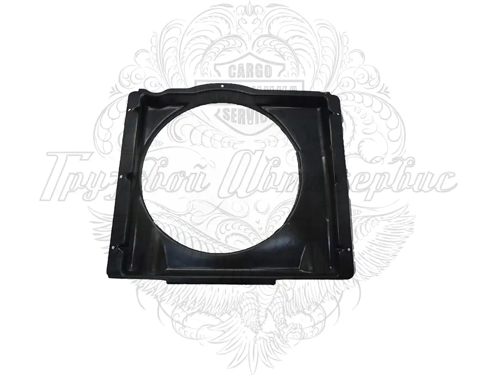 Кожух радиатора ГАЗон Next Евро-5